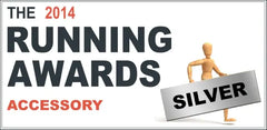 Running awards silver prize banner