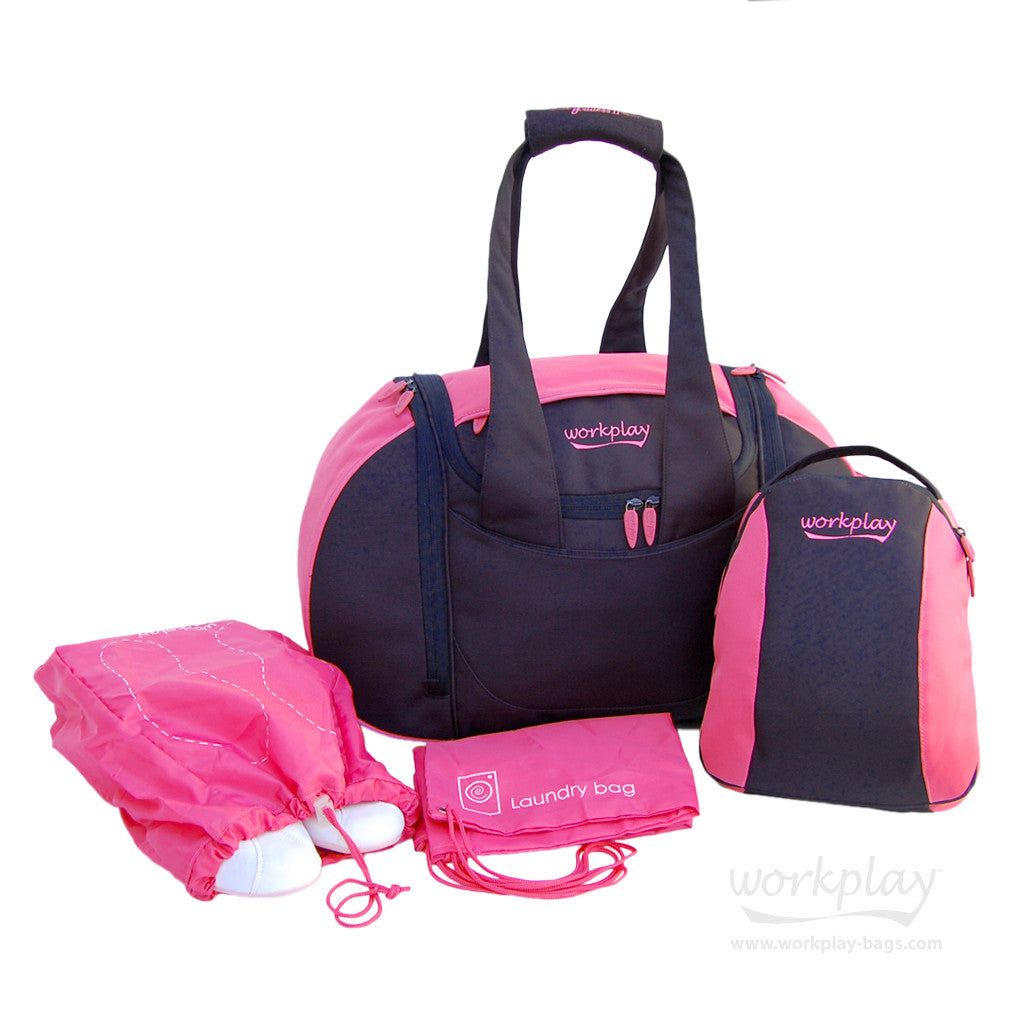 gym bags with wet clothes compartment