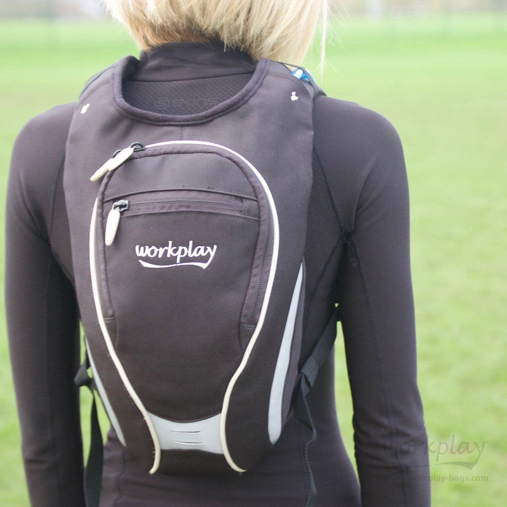 ladies running backpack