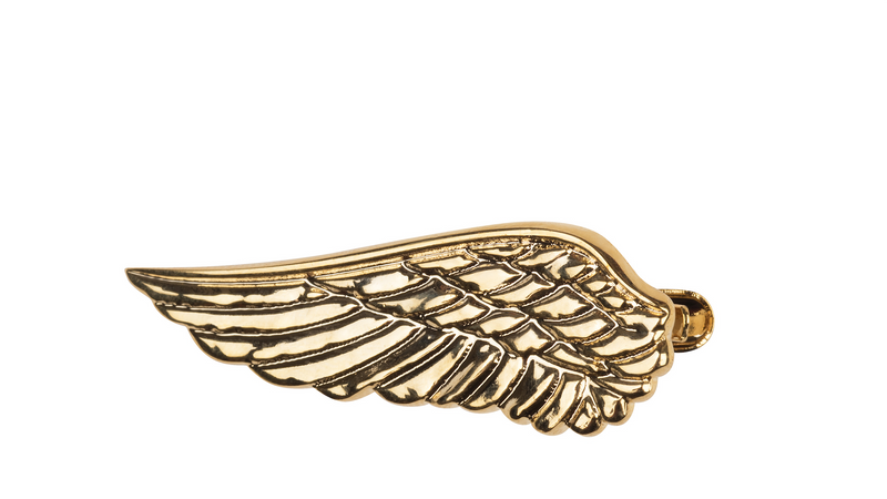 Wings Gold Tie Clip