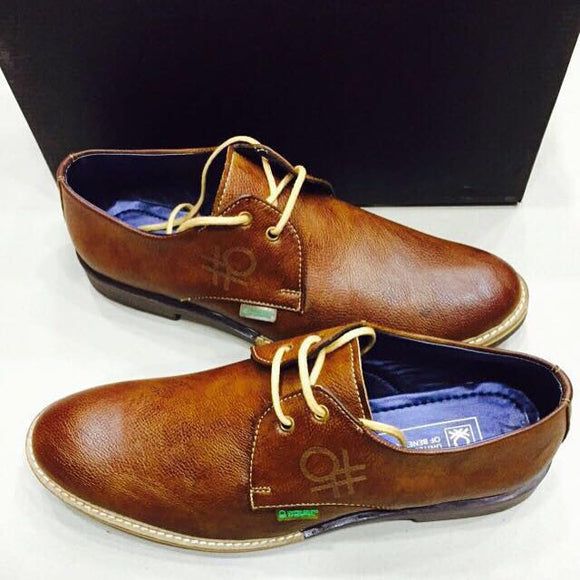 Colors of Benetton Brown Formal Shoes 