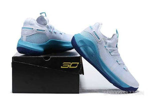 curry 6 blue and white