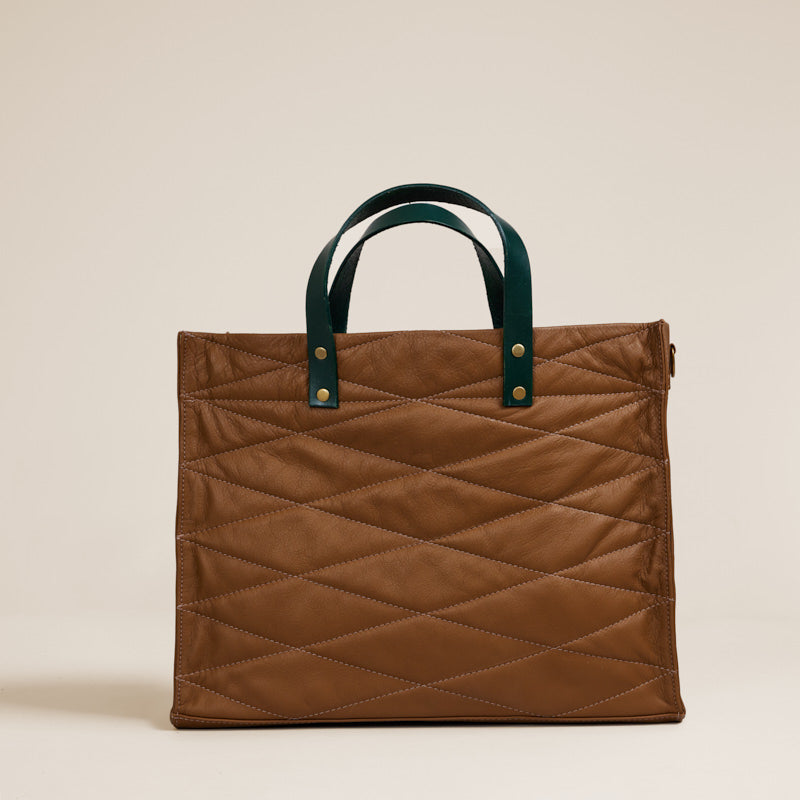 Parker Thatch - Butterscotch leather perfect for any season.. soft