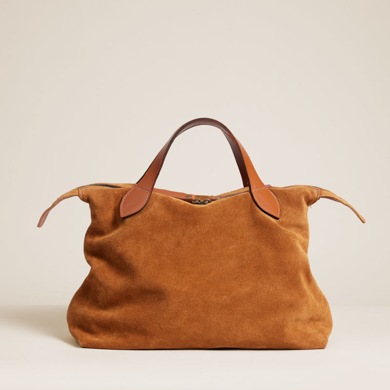 Charlie - Suede Caramel - Parker Thatch product image