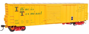 Walthers MainLine 910-46015 Illinois Terminal ITC 7349 50' ACF Boxcar - Sidetrack Hobby