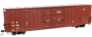 Walthers Mainline 910-3036 Ferroviaria Mexicana TFM 20068 60' High-Cube Boxcar - Sidetrack Hobby