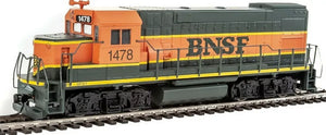 HO Walthers Trainline 931-2500 BNSF #1478 GP15-1 Standard DC - Sidetrack Hobby