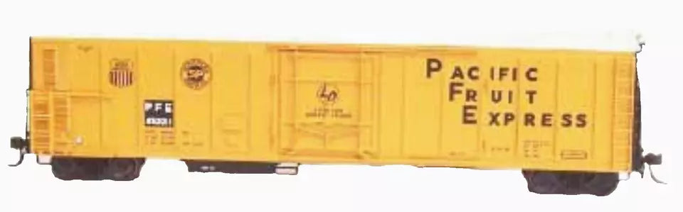 InterMountain 34551-15 Pacific Fruit Express PFE 452865 R-70-15 Refrigerator Car