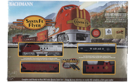 santa fe flyer train