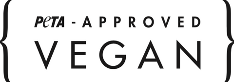 PeTA APPROVED VEGAN Logo