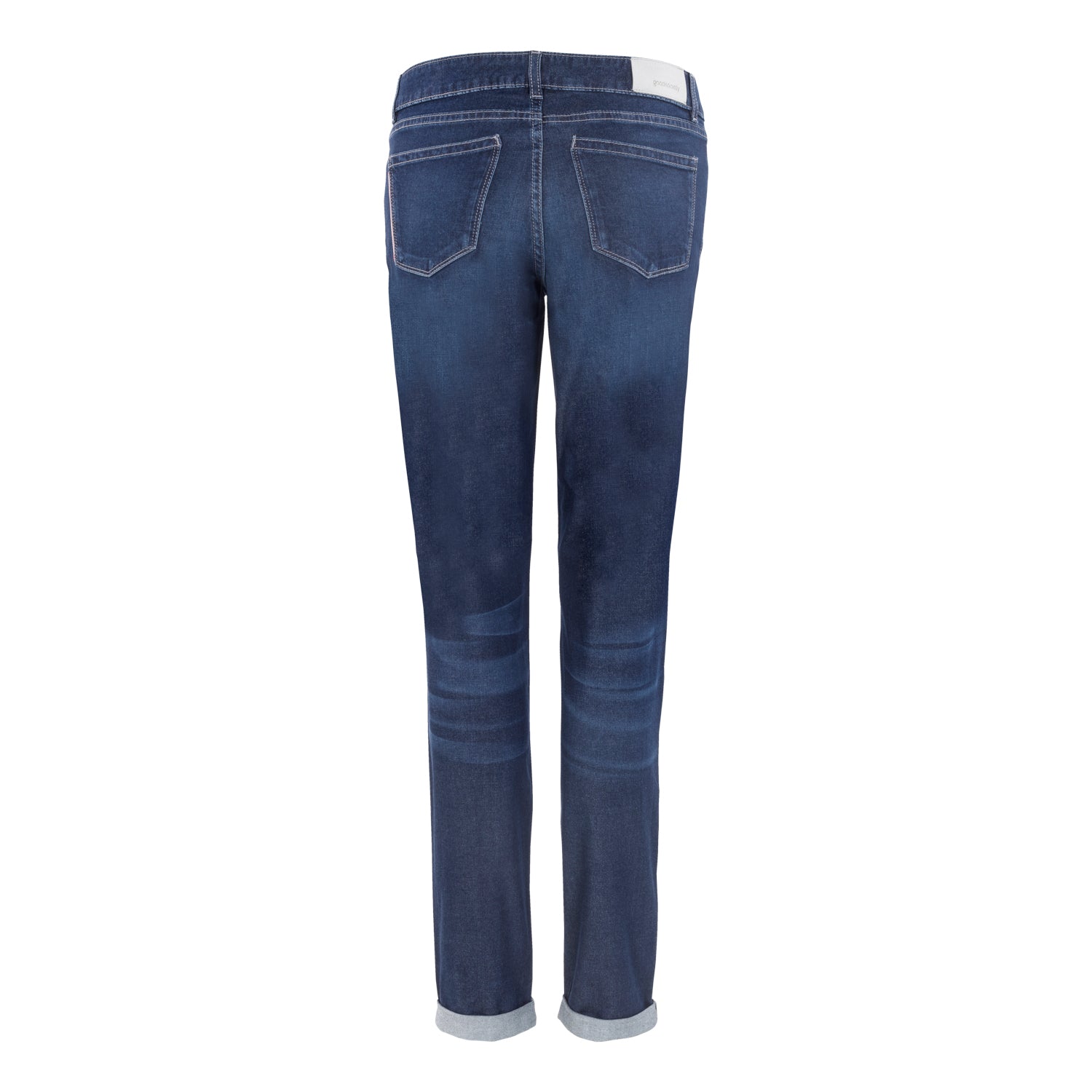 Women's organic denim jeans by goodsociety