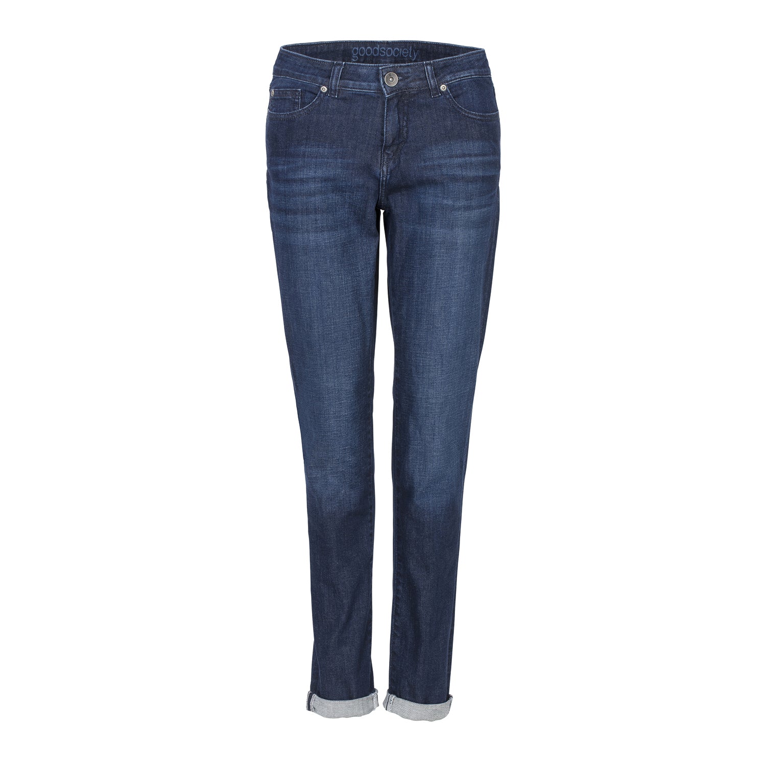 Womens Tapered Jeans