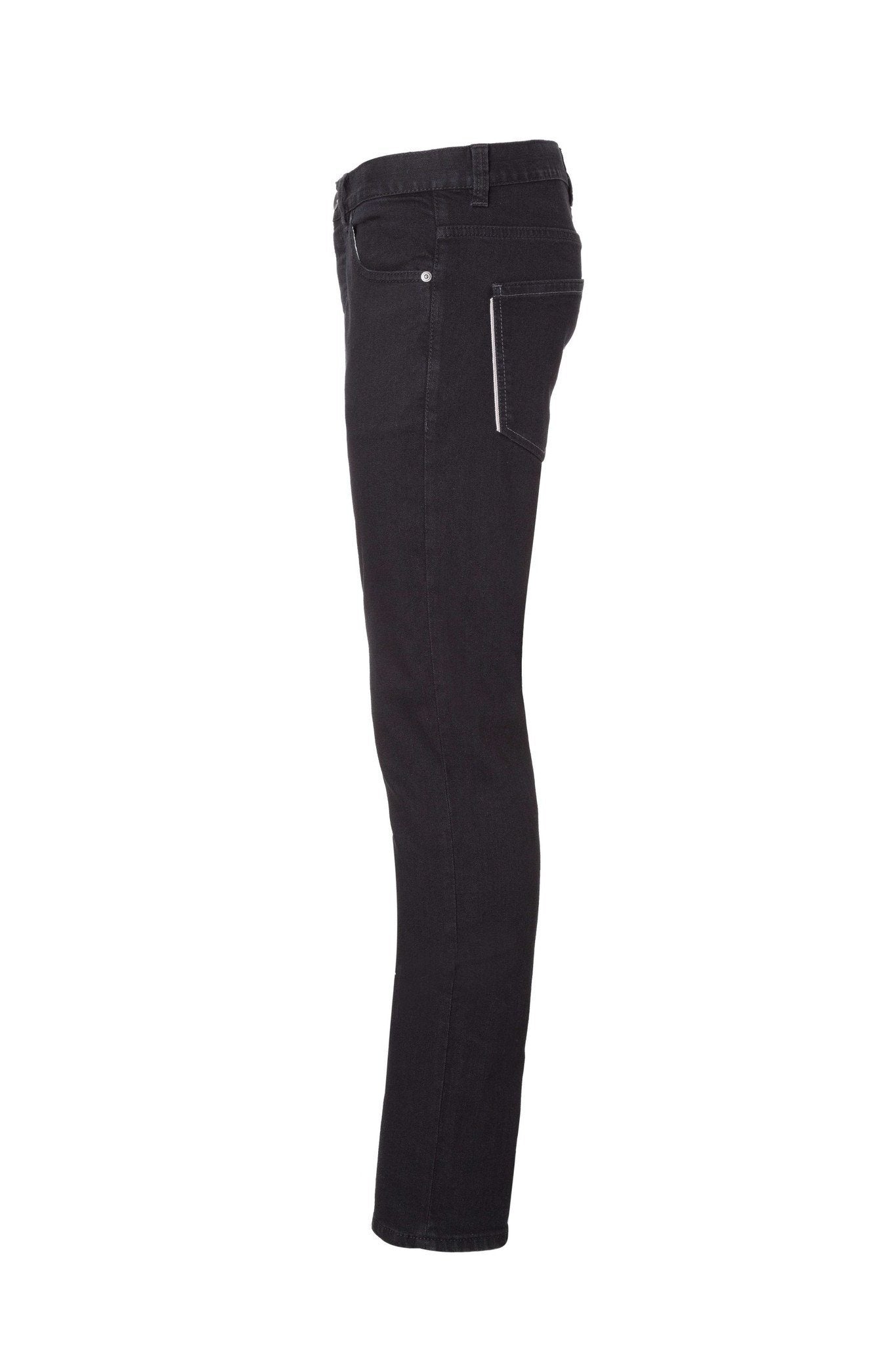 mens slim black jeans