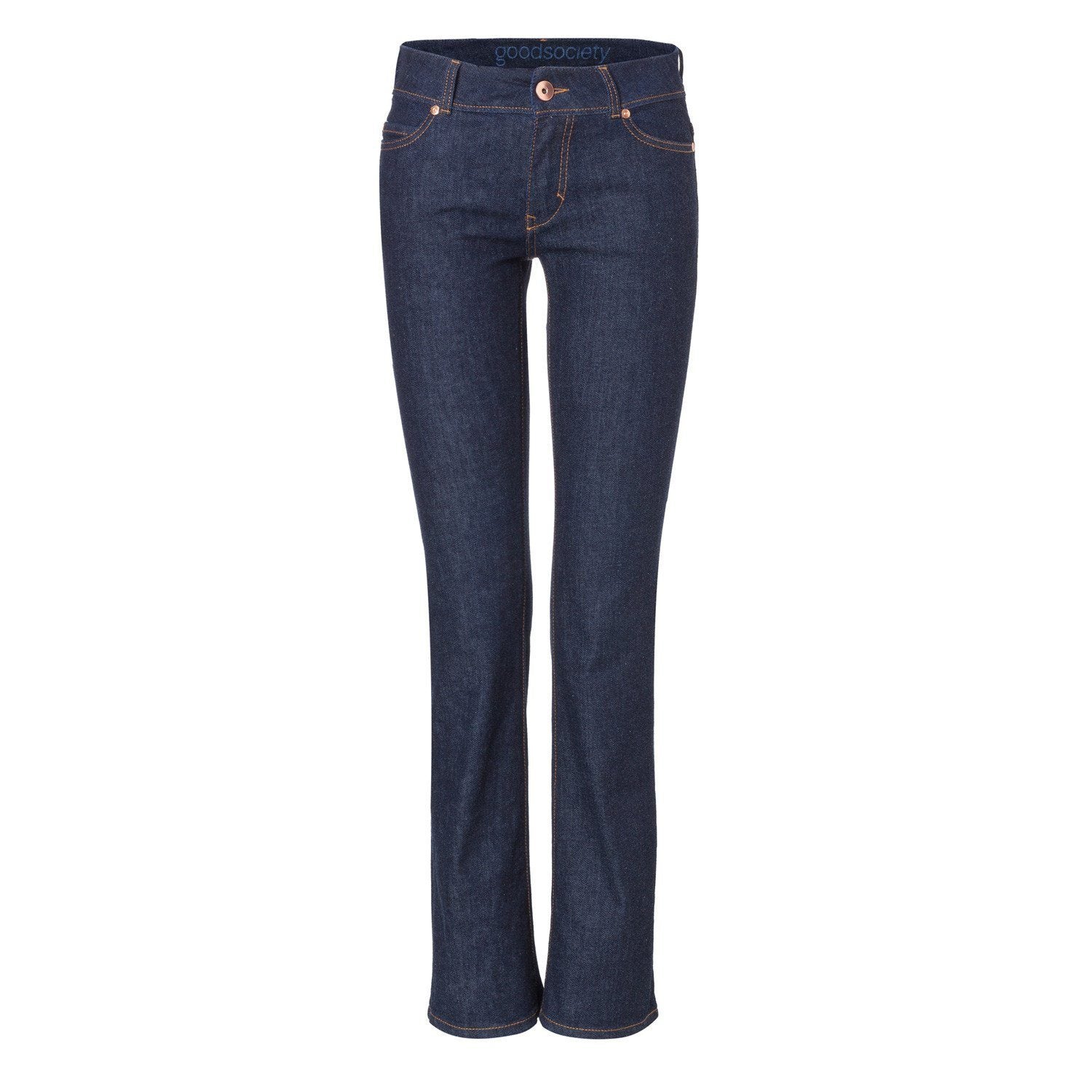 Women's organic denim jeans by goodsociety