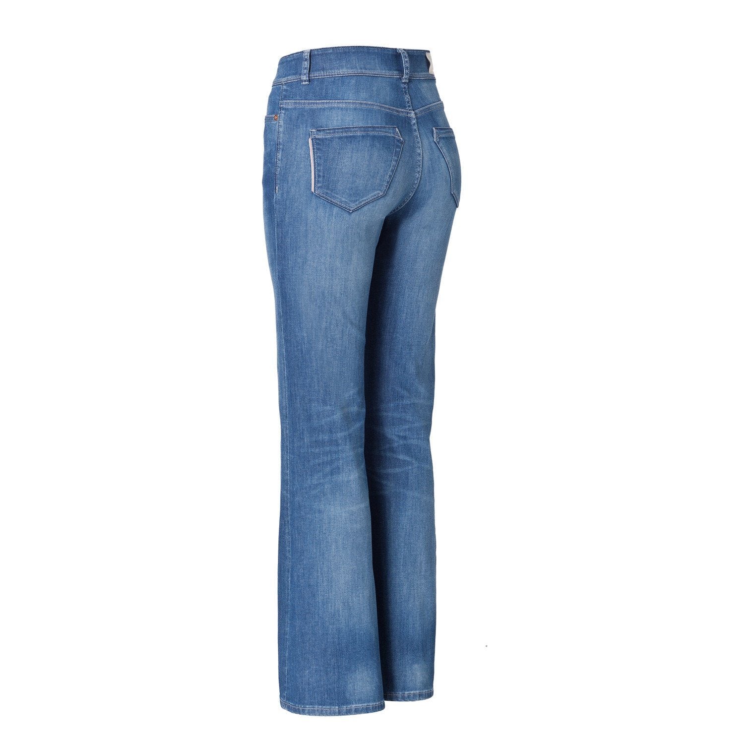goodsociety Womens High Rise Slim Jeans - Raw One Wash