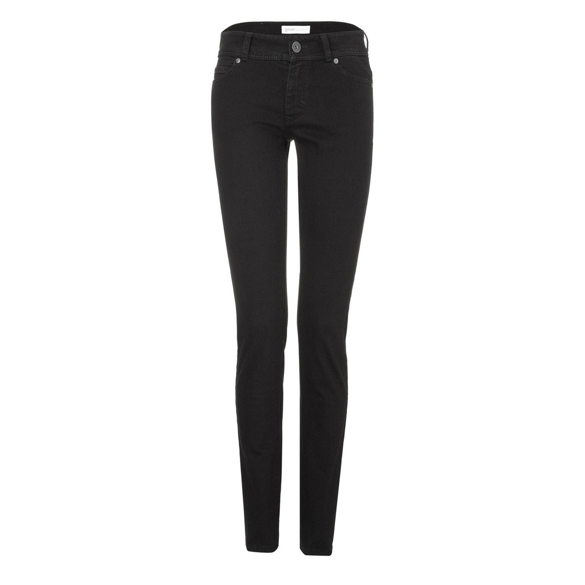 goodsociety Womens Slim Jeans - Black One Wash