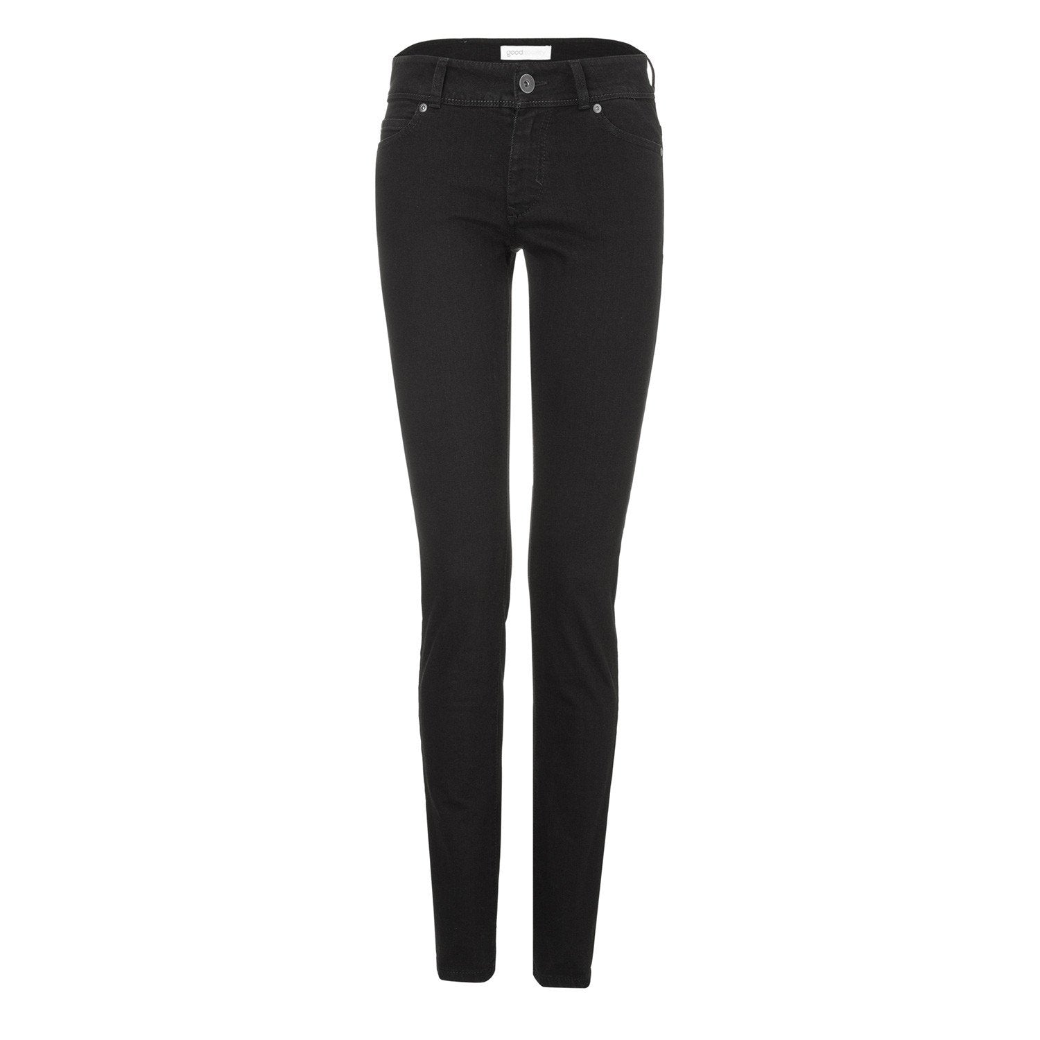 black slim jeans womens