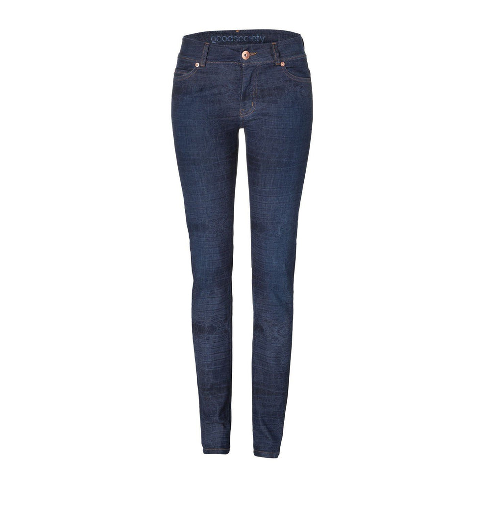 goodsociety Womens Slim Jeans - Origami