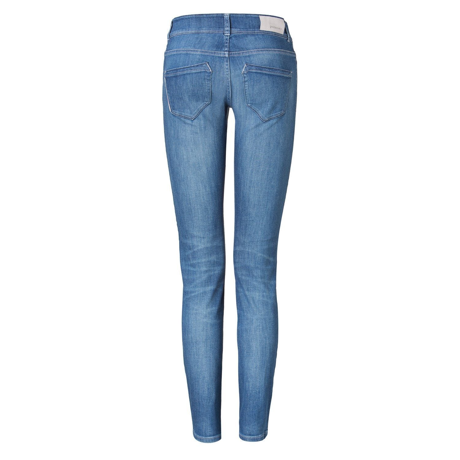 Women's organic denim jeans by goodsociety