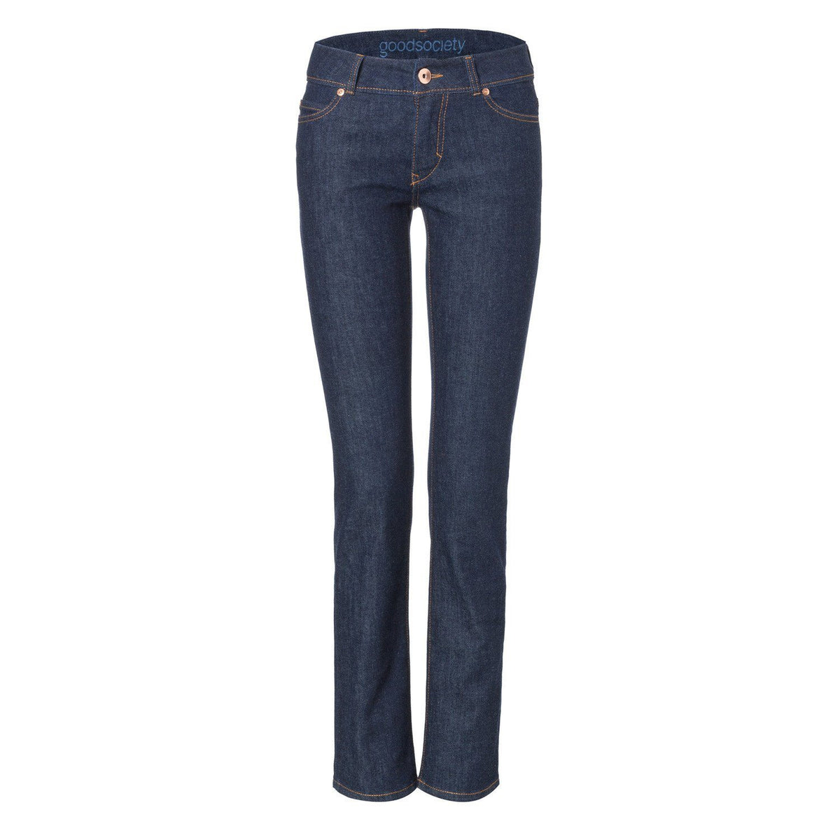 Womens Straight Jeans