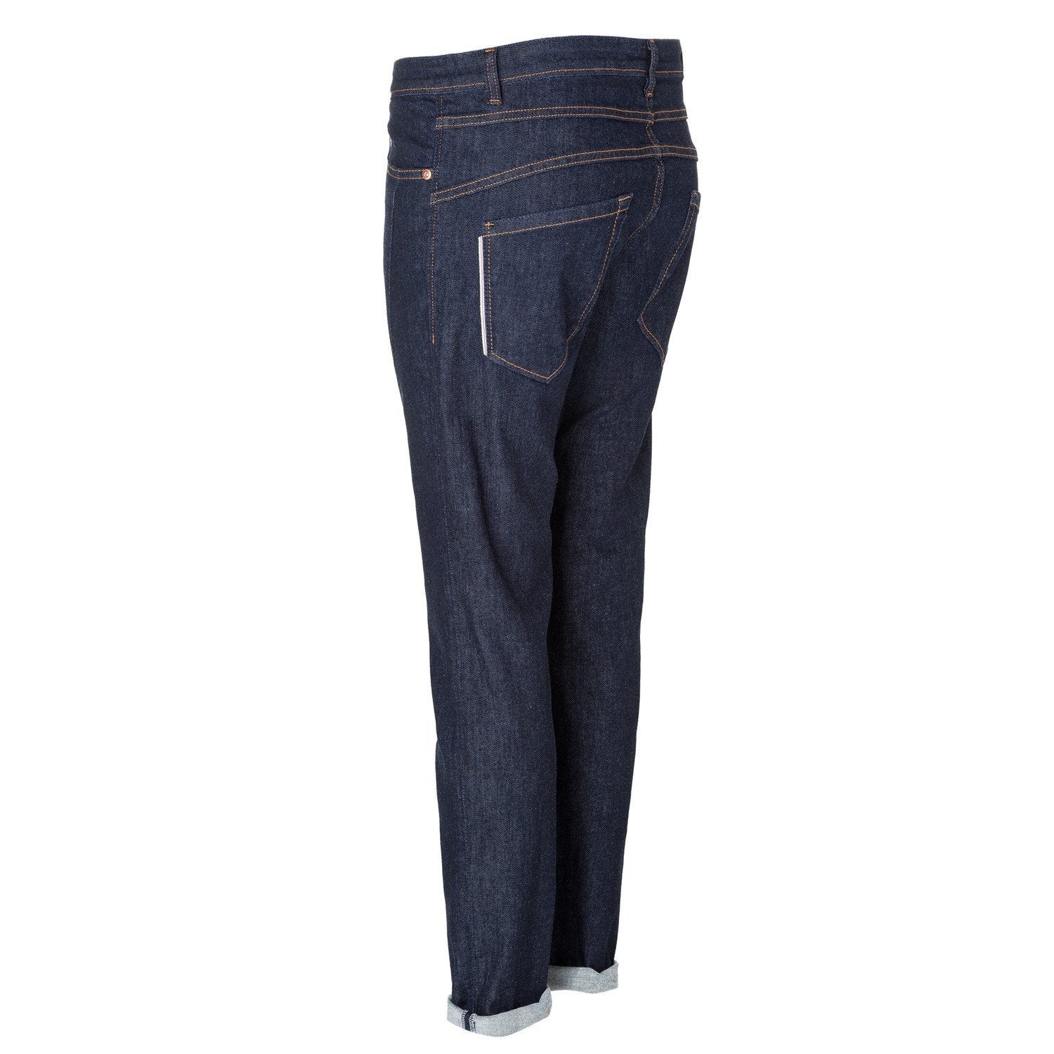 Womens Tapered Jeans