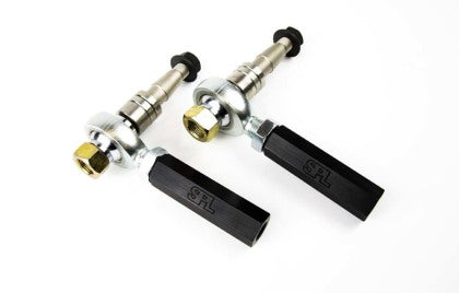 SPL Parts 2009+ Nissan 370Z Front Outer Tie Rod Ends Adjustable for Bumpsteer