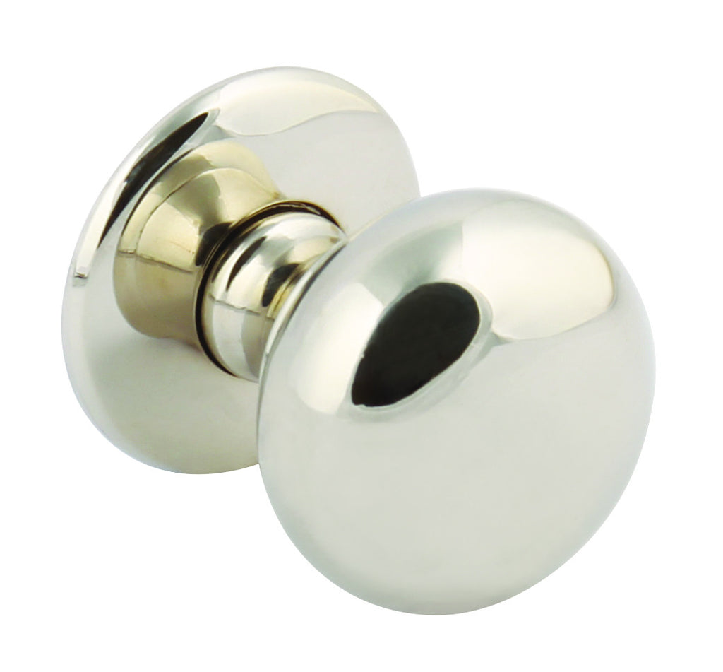 polished nickel knobs