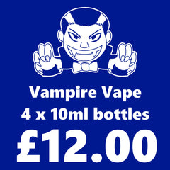 4 bottles for £12