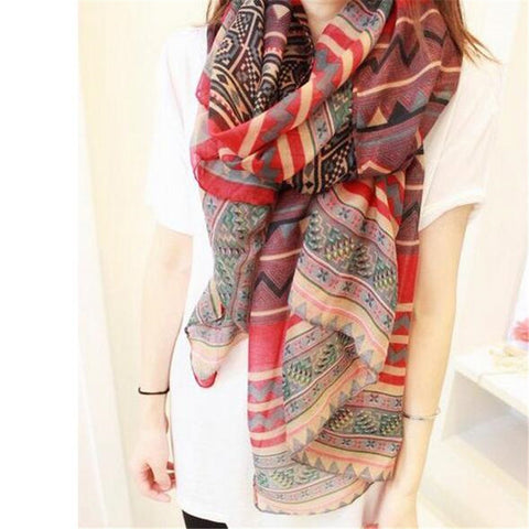 ladies large scarves