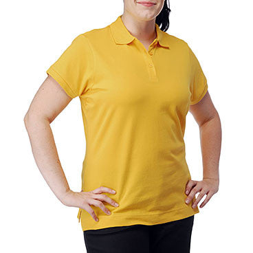 plus size uniform polo shirts