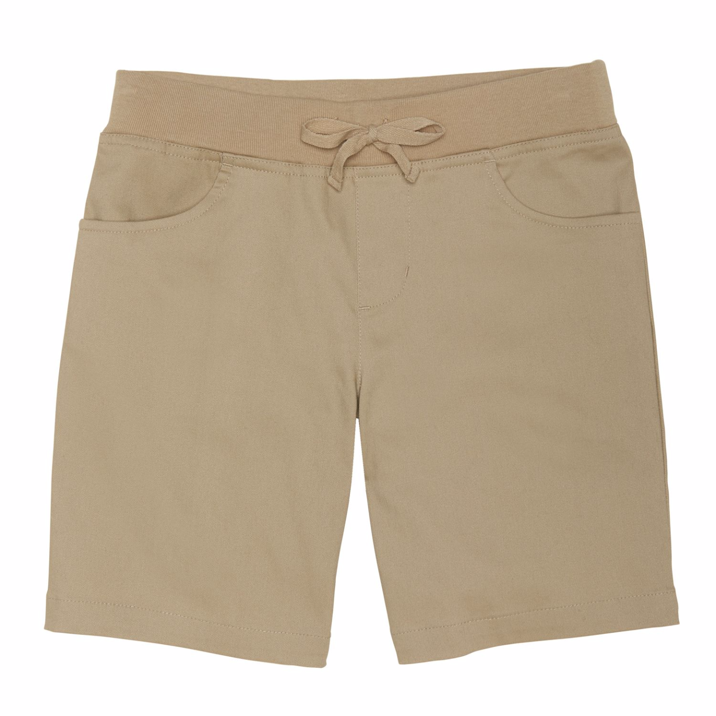 girls plus size uniform shorts