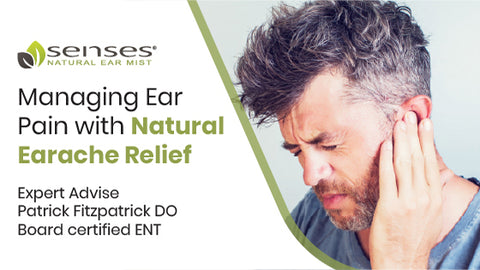 managing ear pain with natural earache relief