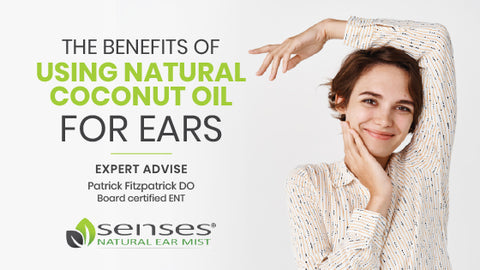 Benefits of Using Natural Coconut Oil for Ears