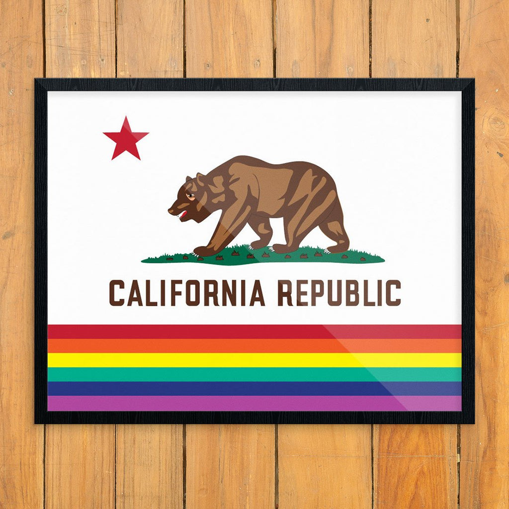 California FLAG ビンテージ コットン カリフォルニア フラッグ-