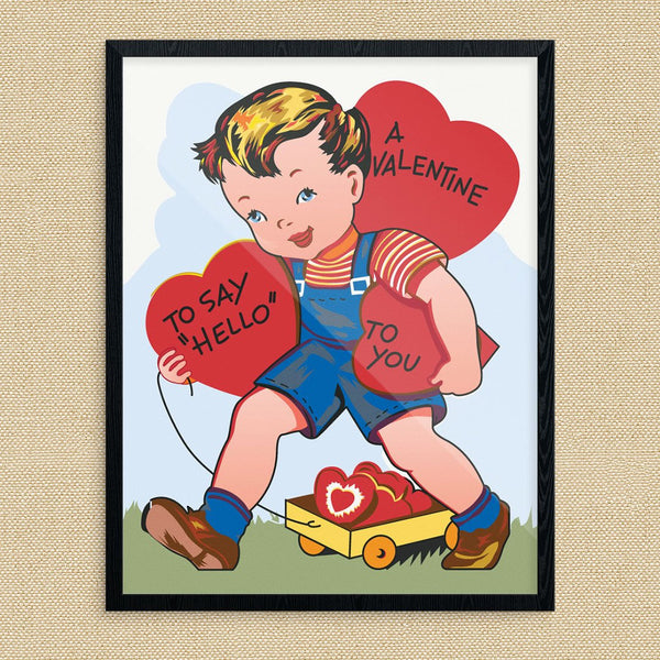 Let's Strike Up A Match Valentine Print & Valentine Card – Fridgedoor