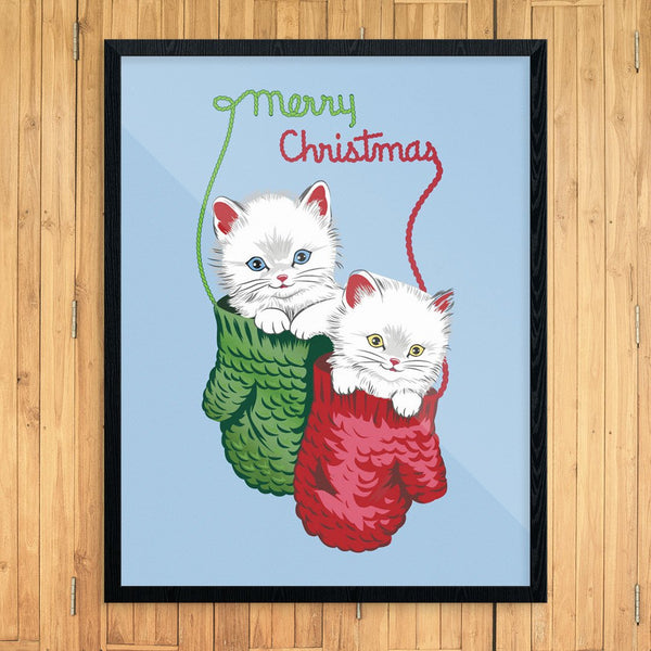 The Cat's Pajamas Christmas Print – Fridgedoor