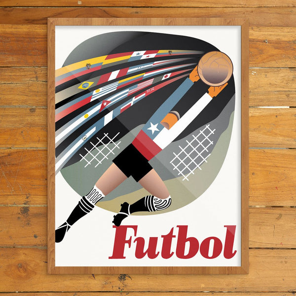 Soccer poster -  Italia