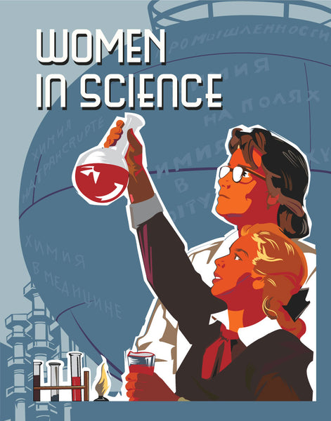 women-in-science-print-fridgedoor