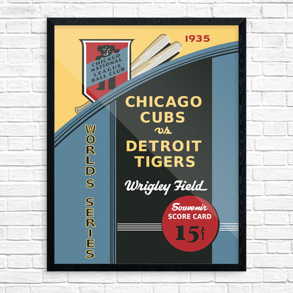 Chicago White Sox 1955 Yearbook Cover Print – Fridgedoor