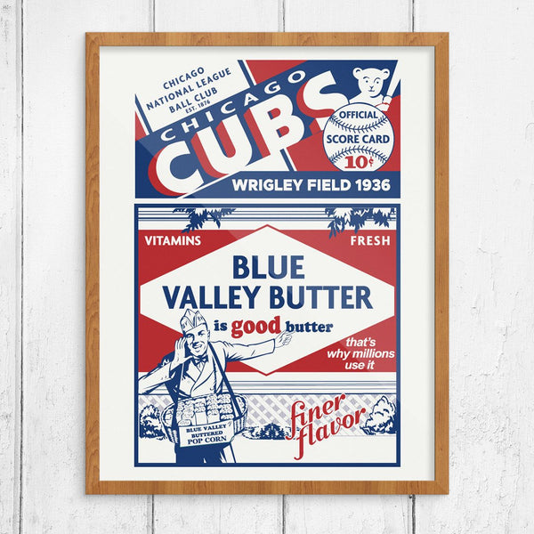 Detroit Tigers vs. Chicago Cubs WS 1945 12x16 Framed Program Cover
