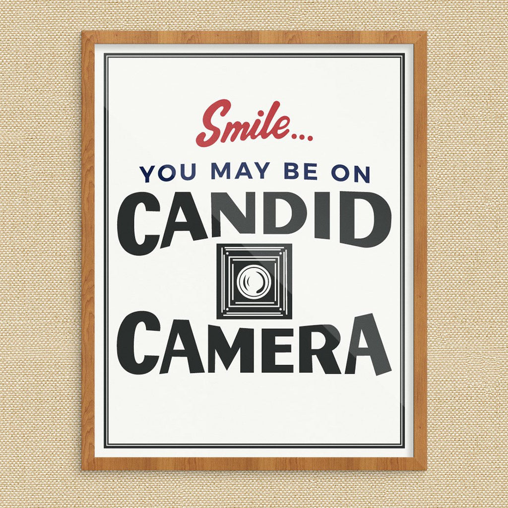 Candid Camera Print – Fridgedoor