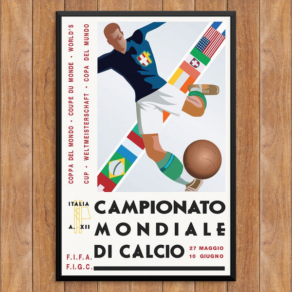 Insert poster La Nazione ITALY 2006 world champion football Italy