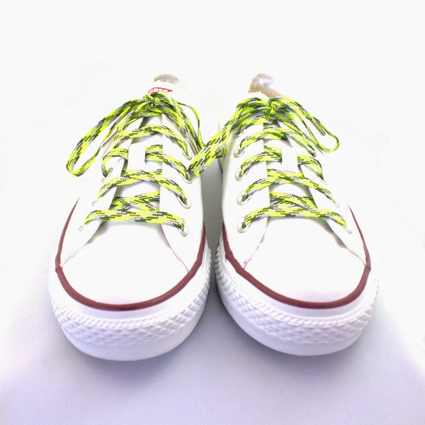 Camo Green Sneaker Laces (Length: 45
