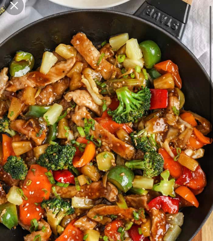 Pork Tenderloin Stir Fry | Belkis Bites