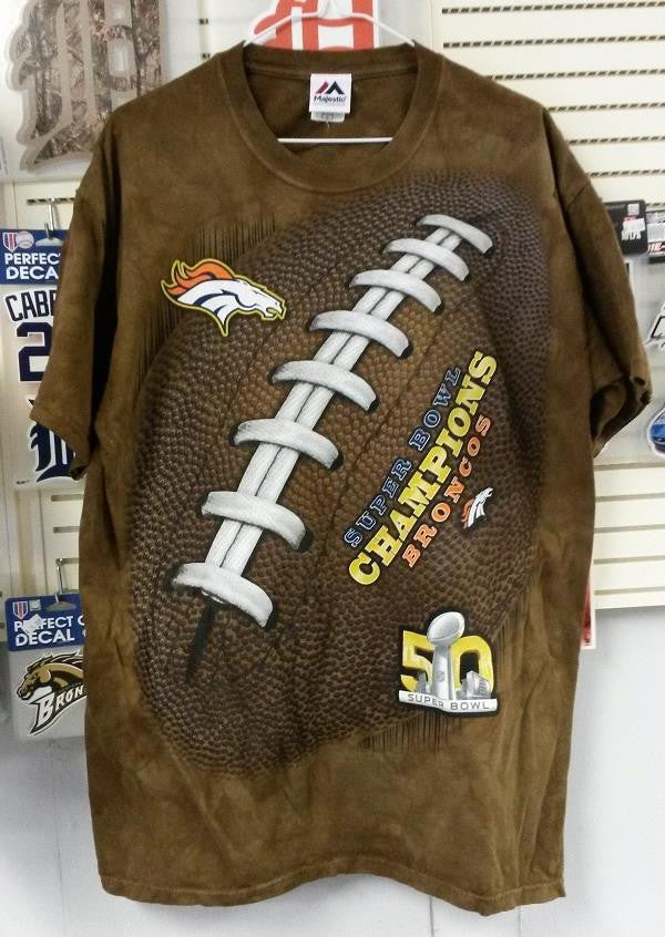 broncos super bowl champions t shirt