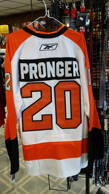 chris pronger flyers jersey