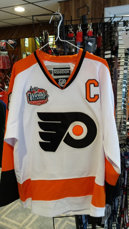mike richards flyers jersey