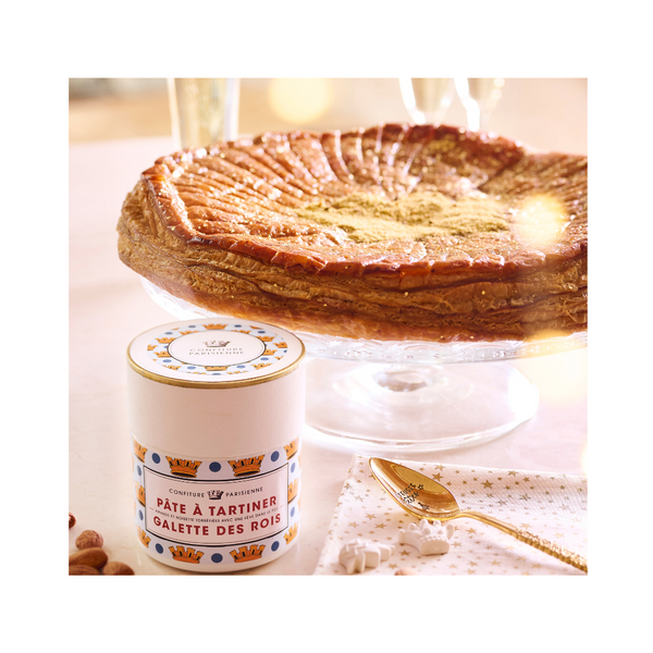 Galette des Rois à la pâte à tartiner Amande, Noisette et Chocolat Bla –  CONFITURE PARISIENNE