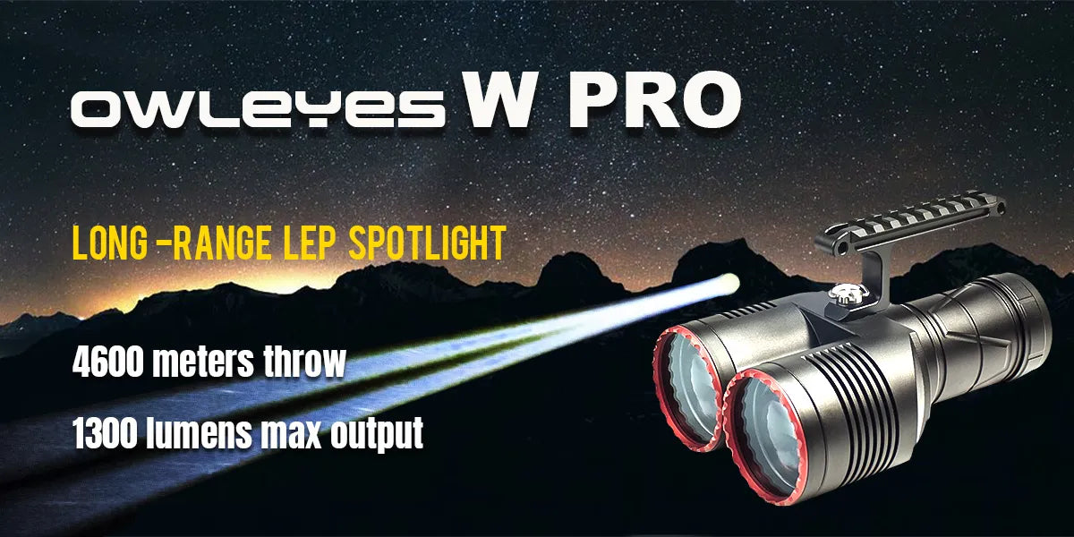 Maxtoch OwleyesVN W Pro V2 - Farthest Throw Beam
