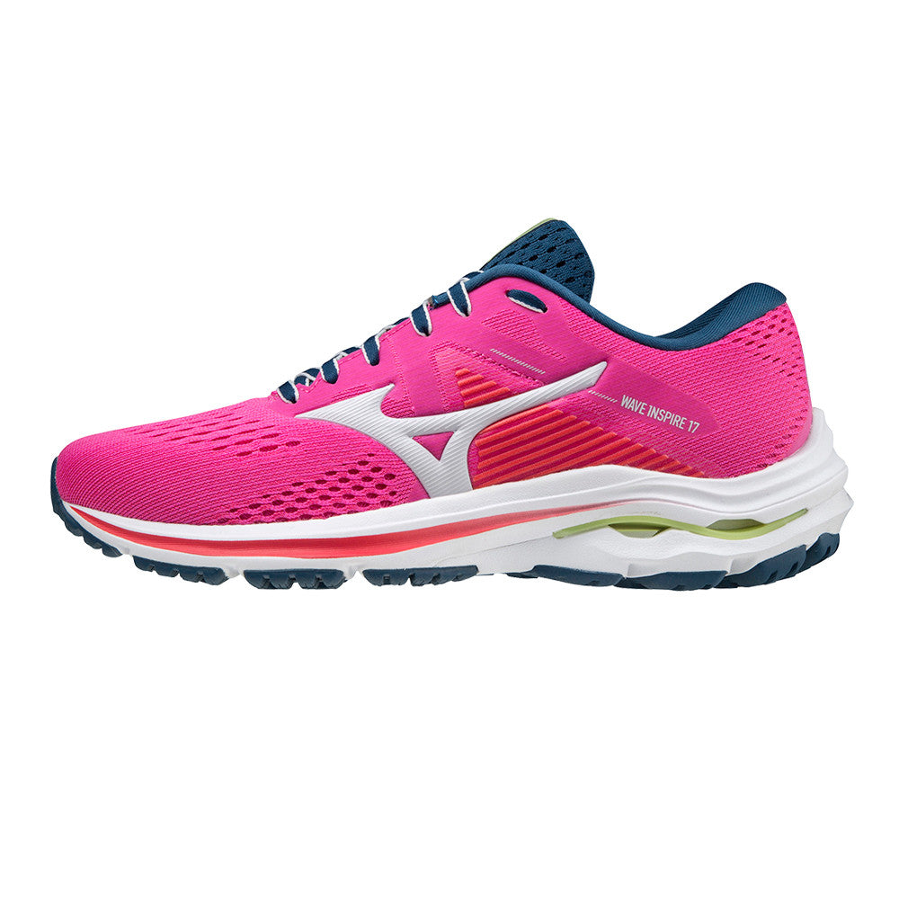 Mizuno - Mujer Wave Inspire 14 Para Mujer Zapatillas De Running - Ss18  Correr Rosa/Morado < Young Ukuleles